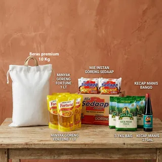Gambar Paket Dapur aman