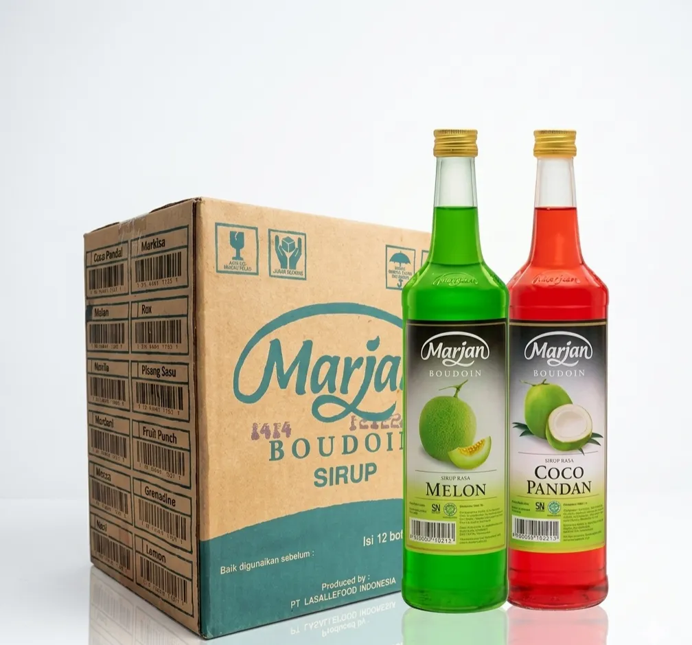 Sirup 12 pcs